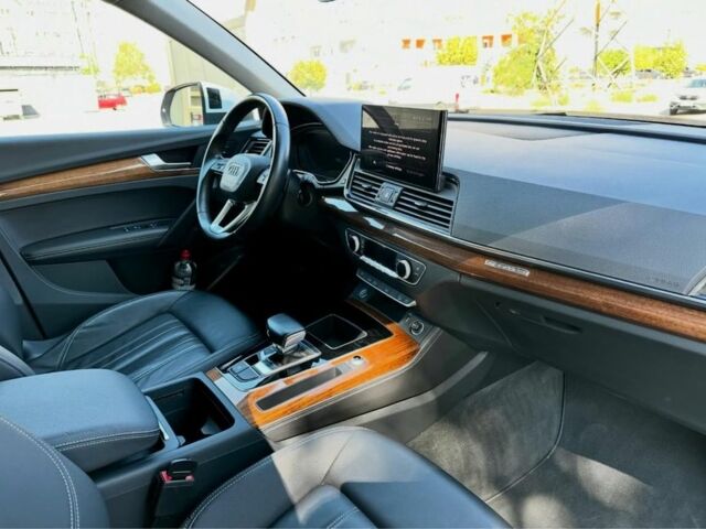 Белый Ауди Ку 5, объемом двигателя 2 л и пробегом 72 тыс. км за 31000 $, фото 7 на Automoto.ua