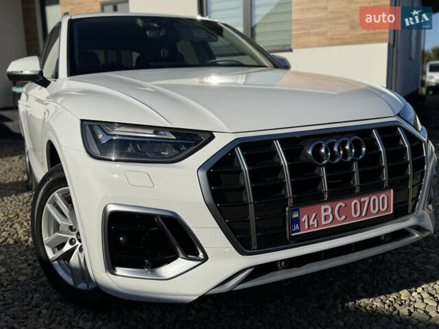 Белый Ауди Ку 5, объемом двигателя 1.98 л и пробегом 55 тыс. км за 33900 $, фото 5 на Automoto.ua