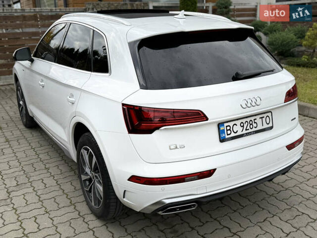 Білий Ауді Ку 5, об'ємом двигуна 1.98 л та пробігом 88 тис. км за 28500 $, фото 7 на Automoto.ua