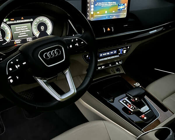 Білий Ауді Ку 5, об'ємом двигуна 1.98 л та пробігом 54 тис. км за 34500 $, фото 14 на Automoto.ua