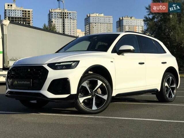 Белый Ауди Ку 5, объемом двигателя 2 л и пробегом 72 тыс. км за 33500 $, фото 9 на Automoto.ua