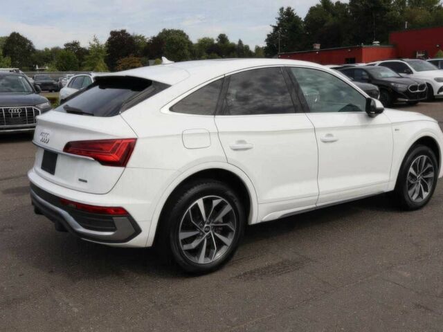 Белый Ауди Ку 5, объемом двигателя 2 л и пробегом 10 тыс. км за 7800 $, фото 5 на Automoto.ua