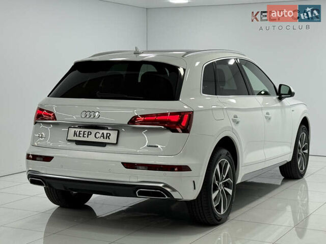 Белый Ауди Ку 5, объемом двигателя 1.98 л и пробегом 49 тыс. км за 38900 $, фото 9 на Automoto.ua