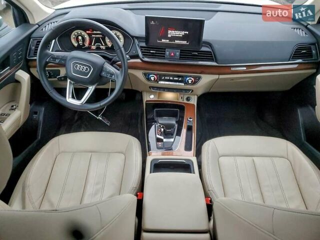 Белый Ауди Ку 5, объемом двигателя 1.98 л и пробегом 18 тыс. км за 12000 $, фото 7 на Automoto.ua