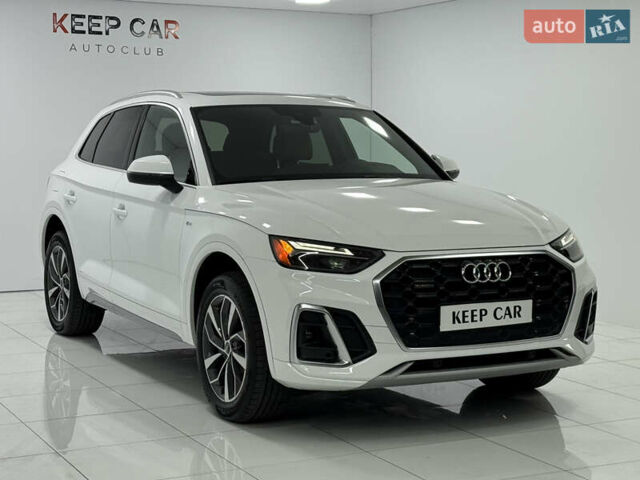 Белый Ауди Ку 5, объемом двигателя 1.98 л и пробегом 49 тыс. км за 38900 $, фото 2 на Automoto.ua