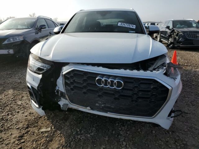 Белый Ауди Ку 5, объемом двигателя 2 л и пробегом 57 тыс. км за 26500 $, фото 1 на Automoto.ua