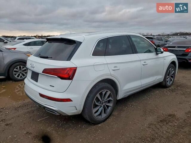 Белый Ауди Ку 5, объемом двигателя 1.98 л и пробегом 18 тыс. км за 12000 $, фото 2 на Automoto.ua