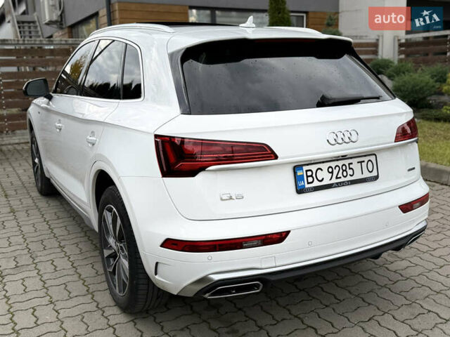 Білий Ауді Ку 5, об'ємом двигуна 1.98 л та пробігом 88 тис. км за 28500 $, фото 6 на Automoto.ua