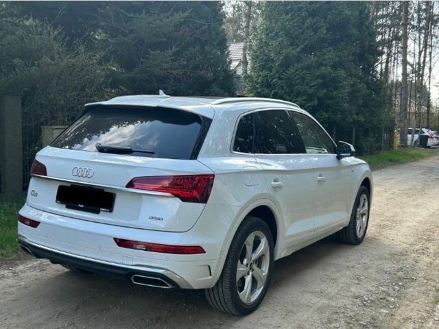 Белый Ауди Ку 5, объемом двигателя 2 л и пробегом 74 тыс. км за 17400 $, фото 2 на Automoto.ua