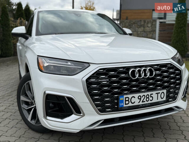 Білий Ауді Ку 5, об'ємом двигуна 1.98 л та пробігом 88 тис. км за 28500 $, фото 1 на Automoto.ua