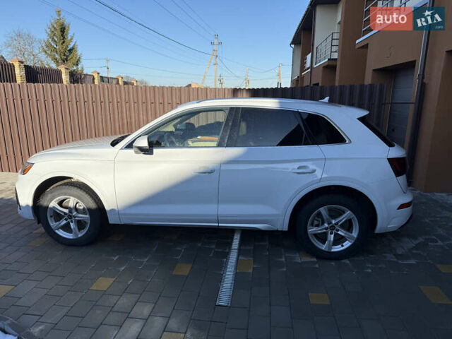 Белый Ауди Ку 5, объемом двигателя 2 л и пробегом 20 тыс. км за 35000 $, фото 5 на Automoto.ua