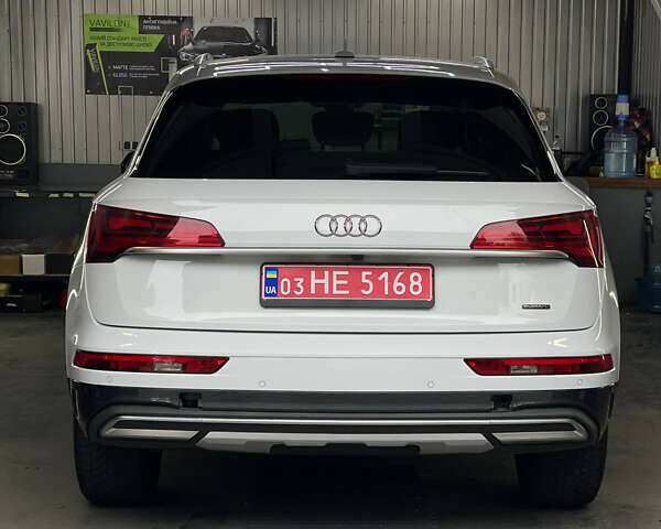Білий Ауді Ку 5, об'ємом двигуна 2.97 л та пробігом 44 тис. км за 58500 $, фото 6 на Automoto.ua