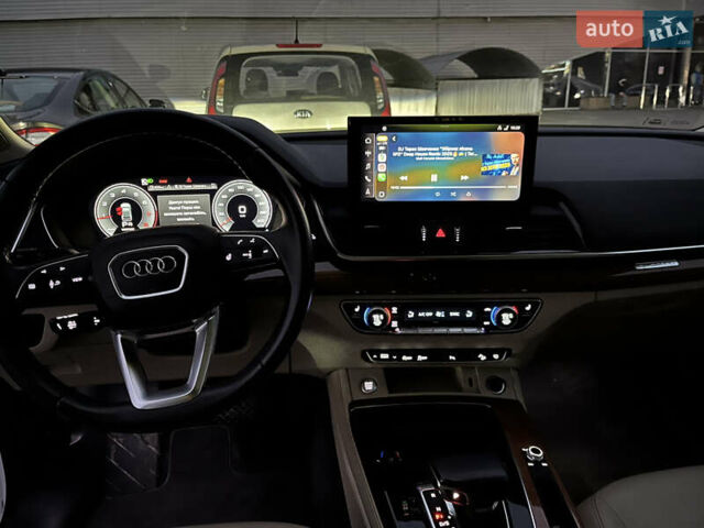 Білий Ауді Ку 5, об'ємом двигуна 1.98 л та пробігом 54 тис. км за 34500 $, фото 11 на Automoto.ua
