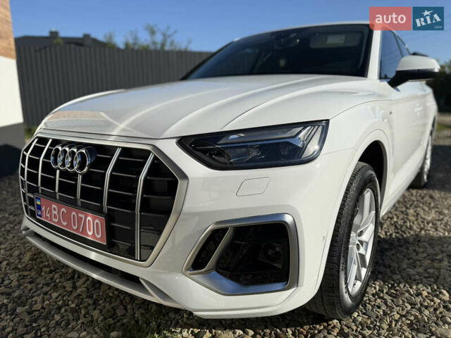 Белый Ауди Ку 5, объемом двигателя 1.98 л и пробегом 55 тыс. км за 33900 $, фото 16 на Automoto.ua