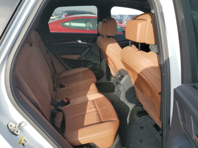 Белый Ауди Ку 5, объемом двигателя 2 л и пробегом 57 тыс. км за 26500 $, фото 9 на Automoto.ua