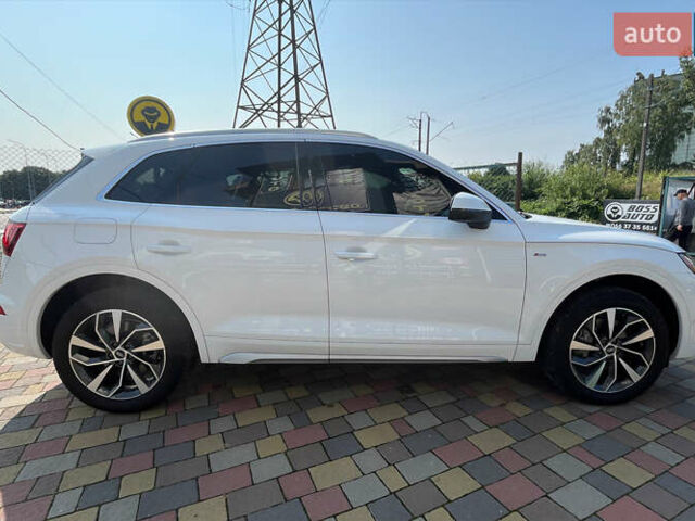 Білий Ауді Ку 5, об'ємом двигуна 2 л та пробігом 84 тис. км за 33000 $, фото 7 на Automoto.ua