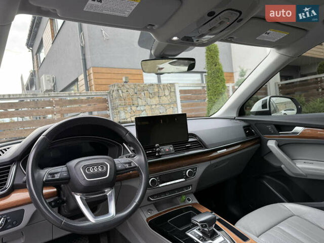 Білий Ауді Ку 5, об'ємом двигуна 1.98 л та пробігом 88 тис. км за 28500 $, фото 24 на Automoto.ua