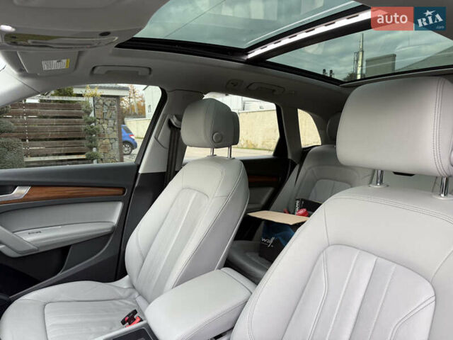 Білий Ауді Ку 5, об'ємом двигуна 1.98 л та пробігом 88 тис. км за 28500 $, фото 20 на Automoto.ua