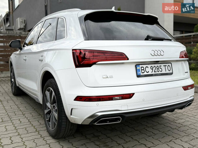Білий Ауді Ку 5, об'ємом двигуна 1.98 л та пробігом 88 тис. км за 28500 $, фото 8 на Automoto.ua