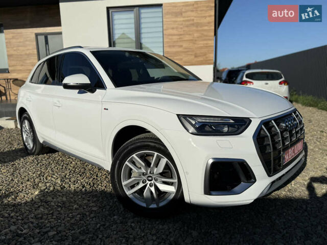 Белый Ауди Ку 5, объемом двигателя 1.98 л и пробегом 55 тыс. км за 33900 $, фото 13 на Automoto.ua