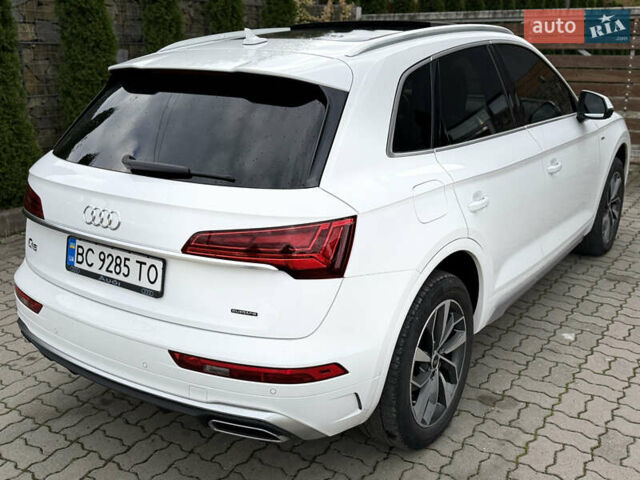 Білий Ауді Ку 5, об'ємом двигуна 1.98 л та пробігом 88 тис. км за 28500 $, фото 10 на Automoto.ua