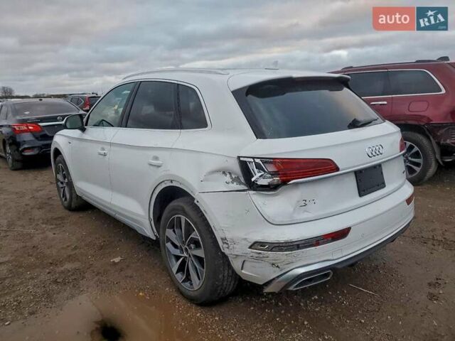 Белый Ауди Ку 5, объемом двигателя 1.98 л и пробегом 18 тыс. км за 12000 $, фото 1 на Automoto.ua