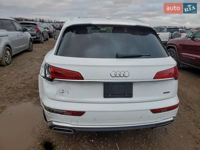 Белый Ауди Ку 5, объемом двигателя 1.98 л и пробегом 18 тыс. км за 12000 $, фото 5 на Automoto.ua