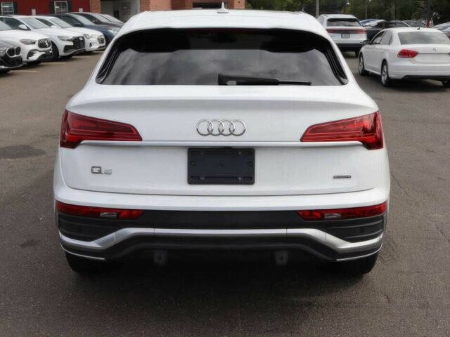 Белый Ауди Ку 5, объемом двигателя 2 л и пробегом 10 тыс. км за 7800 $, фото 6 на Automoto.ua