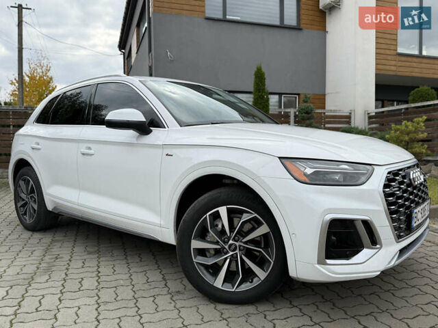 Білий Ауді Ку 5, об'ємом двигуна 1.98 л та пробігом 88 тис. км за 28500 $, фото 3 на Automoto.ua