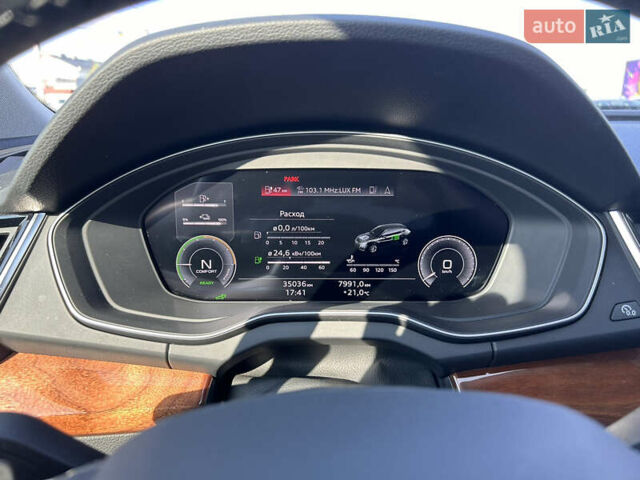 Белый Ауди Ку 5, объемом двигателя 1.98 л и пробегом 38 тыс. км за 54000 $, фото 20 на Automoto.ua