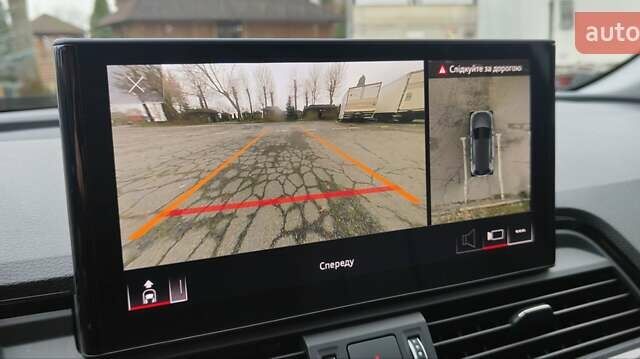 Белый Ауди Ку 5, объемом двигателя 2 л и пробегом 97 тыс. км за 32900 $, фото 48 на Automoto.ua