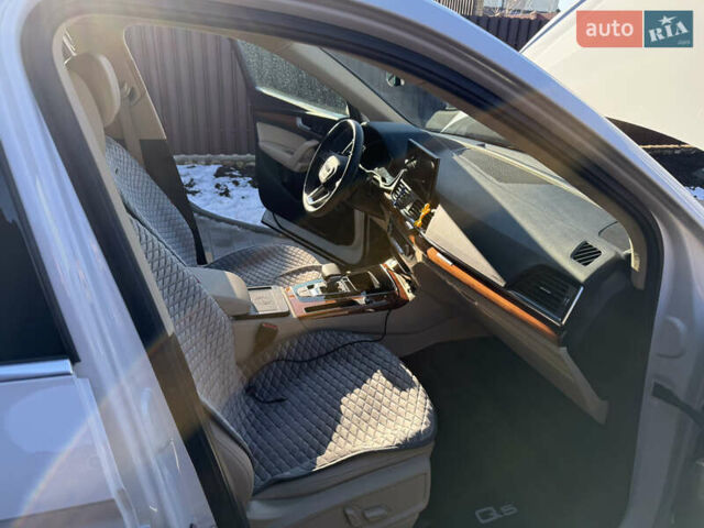 Белый Ауди Ку 5, объемом двигателя 2 л и пробегом 20 тыс. км за 35000 $, фото 9 на Automoto.ua