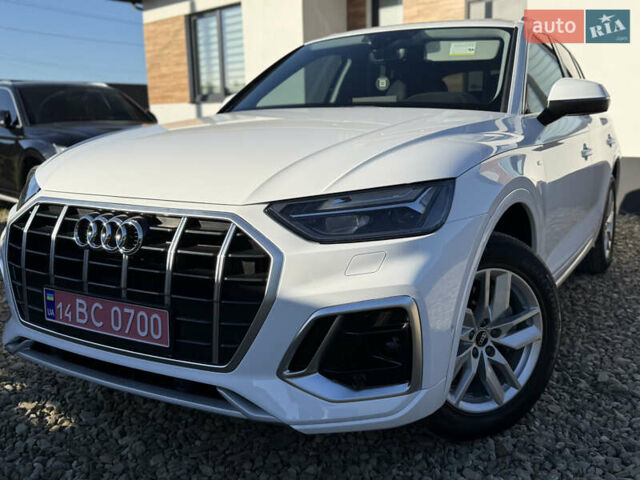 Белый Ауди Ку 5, объемом двигателя 1.98 л и пробегом 55 тыс. км за 33900 $, фото 23 на Automoto.ua