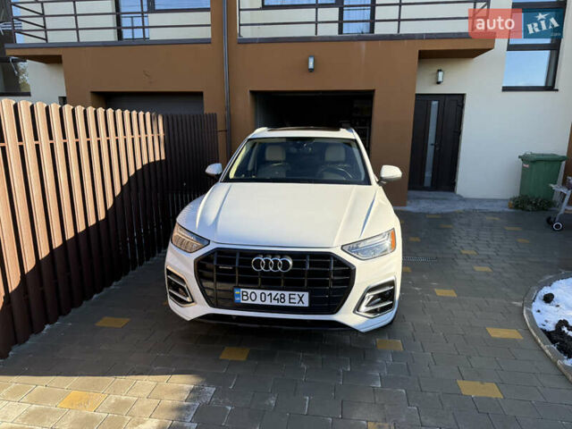 Белый Ауди Ку 5, объемом двигателя 2 л и пробегом 20 тыс. км за 35000 $, фото 7 на Automoto.ua