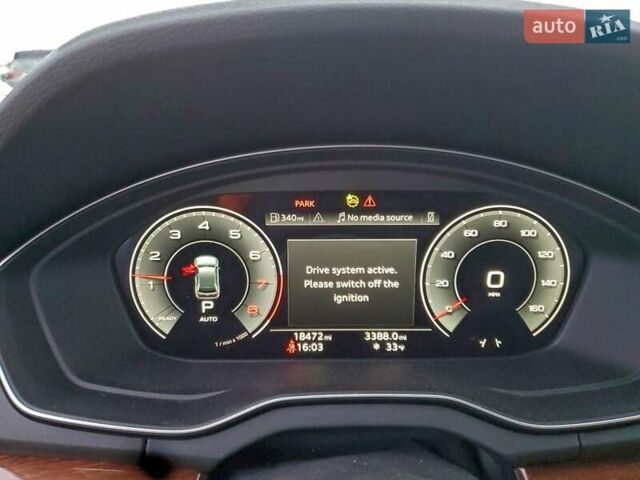 Белый Ауди Ку 5, объемом двигателя 1.98 л и пробегом 18 тыс. км за 12000 $, фото 8 на Automoto.ua