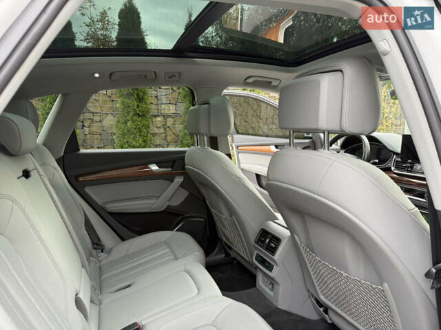 Білий Ауді Ку 5, об'ємом двигуна 1.98 л та пробігом 88 тис. км за 28500 $, фото 26 на Automoto.ua