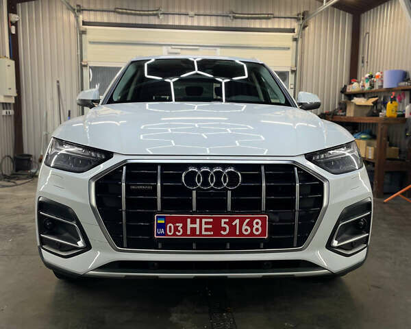 Білий Ауді Ку 5, об'ємом двигуна 2.97 л та пробігом 44 тис. км за 58500 $, фото 3 на Automoto.ua