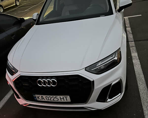 Білий Ауді Ку 5, об'ємом двигуна 1.98 л та пробігом 54 тис. км за 34500 $, фото 15 на Automoto.ua