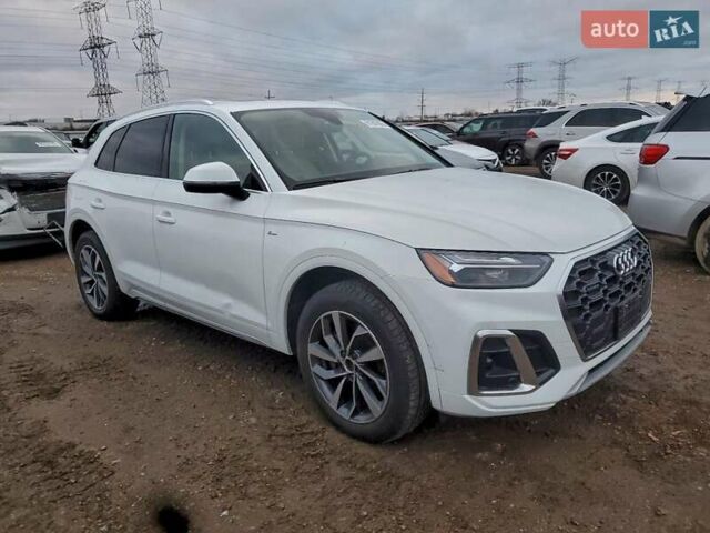 Белый Ауди Ку 5, объемом двигателя 1.98 л и пробегом 18 тыс. км за 12000 $, фото 3 на Automoto.ua