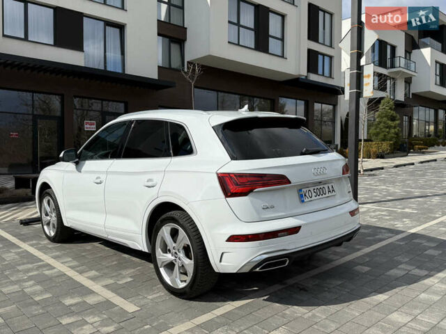 Белый Ауди Ку 5, объемом двигателя 1.98 л и пробегом 34 тыс. км за 35200 $, фото 1 на Automoto.ua