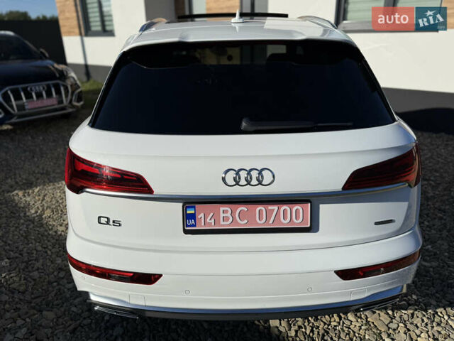 Белый Ауди Ку 5, объемом двигателя 1.98 л и пробегом 55 тыс. км за 33900 $, фото 29 на Automoto.ua