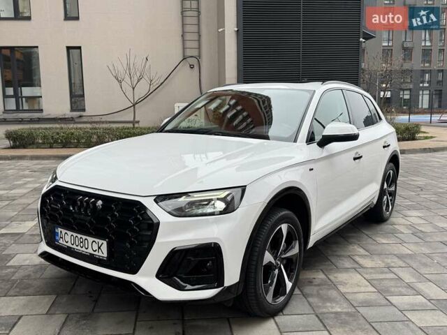 Белый Ауди Ку 5, объемом двигателя 1.98 л и пробегом 73 тыс. км за 31500 $, фото 1 на Automoto.ua