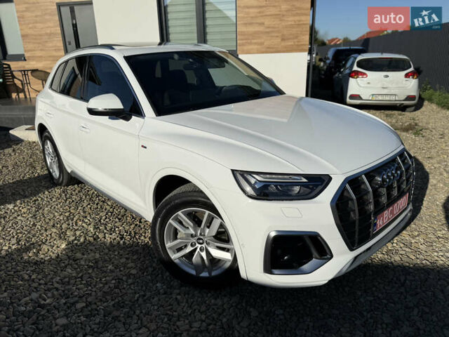 Белый Ауди Ку 5, объемом двигателя 1.98 л и пробегом 55 тыс. км за 33900 $, фото 12 на Automoto.ua