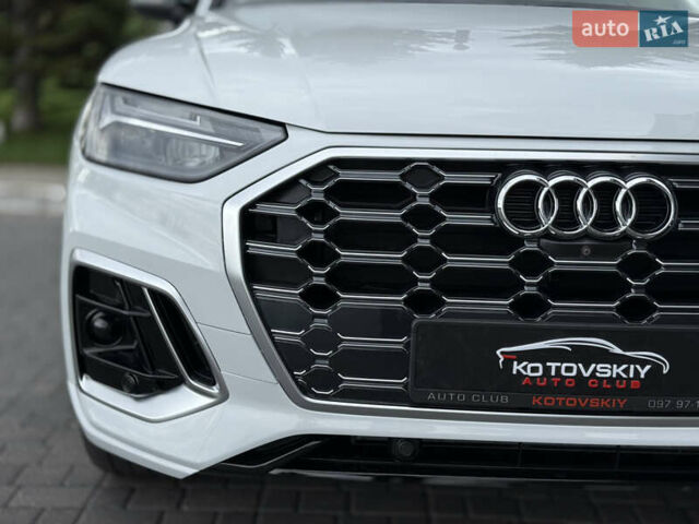 Ауди Ку 5 2023 в Одессе на Automoto.ua Белый Ауди Ку 5, объемом двигателя 1.98 л и пробегом 36 тыс. км за 38000 $, фото 7 на Automoto.ua