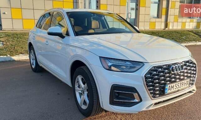 Білий Ауді Ку 5, об'ємом двигуна 1.98 л та пробігом 25 тис. км за 36000 $, фото 4 на Automoto.ua