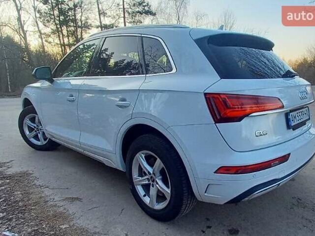 Білий Ауді Ку 5, об'ємом двигуна 1.98 л та пробігом 25 тис. км за 36000 $, фото 13 на Automoto.ua