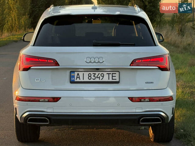 Белый Ауди Ку 5, объемом двигателя 1.98 л и пробегом 30 тыс. км за 35500 $, фото 17 на Automoto.ua