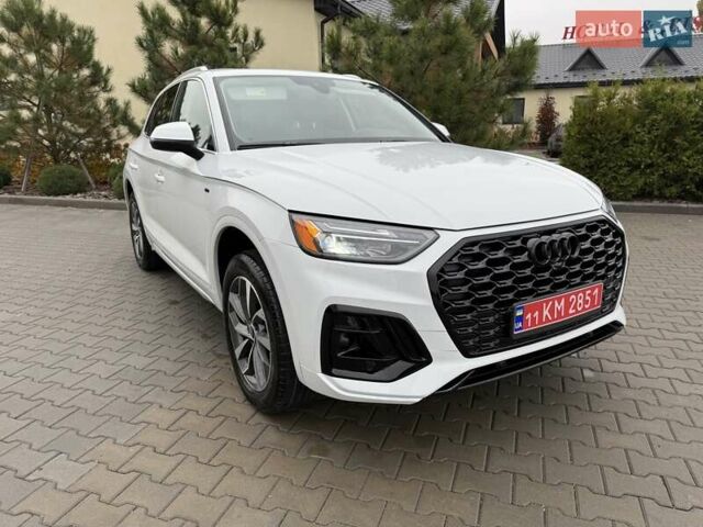 Ауди Ку 5 2023 в Виннице на Automoto.ua Белый Ауди Ку 5, объемом двигателя 1.98 л и пробегом 11 тыс. км за 34400 $, фото 5 на Automoto.ua
