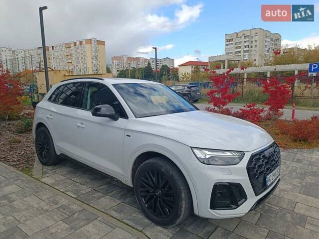 Ауди Ку 5 2023 в Львове на Automoto.ua Белый Ауди Ку 5, объемом двигателя 1.98 л и пробегом 24 тыс. км за 35000 $, фото 1 на Automoto.ua