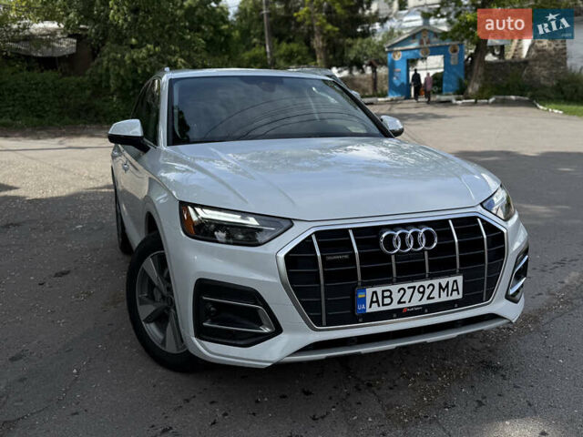 Білий Ауді Ку 5, об'ємом двигуна 1.98 л та пробігом 13 тис. км за 42900 $, фото 4 на Automoto.ua